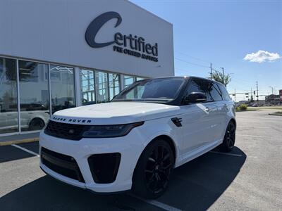 2019 Land Rover Range Rover Sport SVR - Photo 1 - Edmonton, AB T5L 4H5