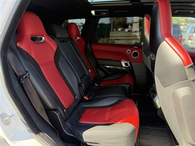 2019 Land Rover Range Rover Sport SVR - Photo 29 - Edmonton, AB T5L 4H5