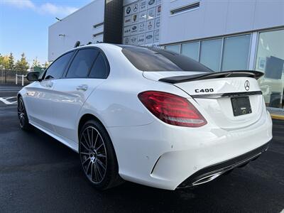2015 Mercedes-Benz C 400 4MATIC   - Photo 7 - Edmonton, AB T5L 4H5