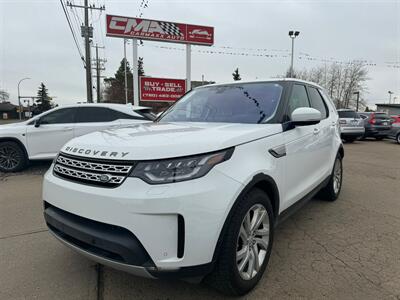 2017 Land Rover Discovery HSE | 5 PASSENGER | HEATED LEATHER SEATS | SUNROOF   - Photo 1 - Edmonton, AB T5S 1R1