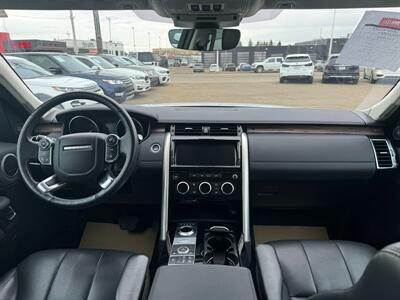 2017 Land Rover Discovery HSE | 5 PASSENGER | HEATED LEATHER SEATS | SUNROOF   - Photo 9 - Edmonton, AB T5S 1R1