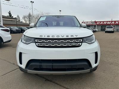 2017 Land Rover Discovery HSE | 5 PASSENGER | HEATED LEATHER SEATS | SUNROOF   - Photo 2 - Edmonton, AB T5S 1R1