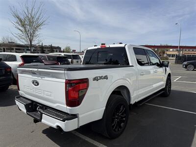 2024 Ford F-150 XLT 302A Sport Package   - Photo 7 - Edmonton, AB T5L 4H5
