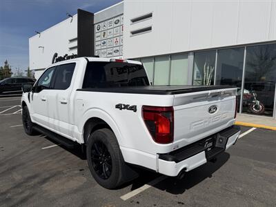 2024 Ford F-150 XLT 302A Sport Package   - Photo 9 - Edmonton, AB T5L 4H5