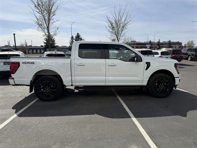 2024 Ford F-150 XLT 302A Sport Package   - Photo 4 - Edmonton, AB T5L 4H5