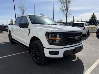 2024 Ford F-150 XLT 302A Sport Package   - Photo 3 - Edmonton, AB T5L 4H5
