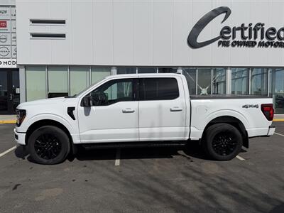 2024 Ford F-150 XLT 302A Sport Package   - Photo 10 - Edmonton, AB T5L 4H5