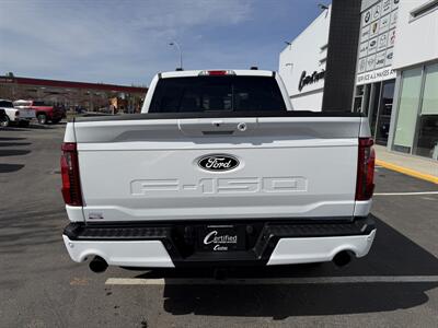 2024 Ford F-150 XLT 302A Sport Package   - Photo 8 - Edmonton, AB T5L 4H5