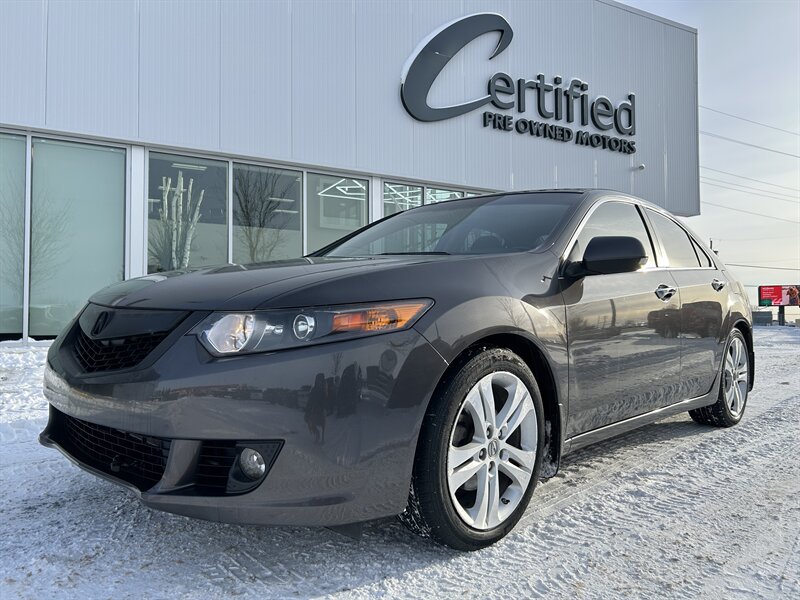 2010 Acura TSX V-6 w/Tech  