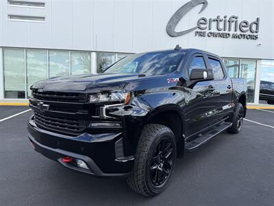 2022 Chevrolet Silverado 1500 Limited LT Trail Boss   - Photo 1 - Edmonton, AB T5L 4H5