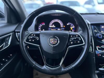 2014 Cadillac ATS 2.0T | Loaded | All Wheel Drive | Backup Cam |   - Photo 11 - Edmonton, AB T5S 1R1