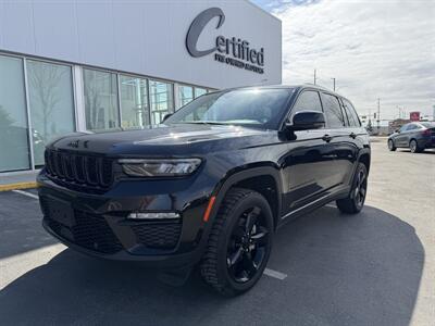 2023 Jeep Grand Cherokee Limited   - Photo 1 - Edmonton, AB T5L 4H5
