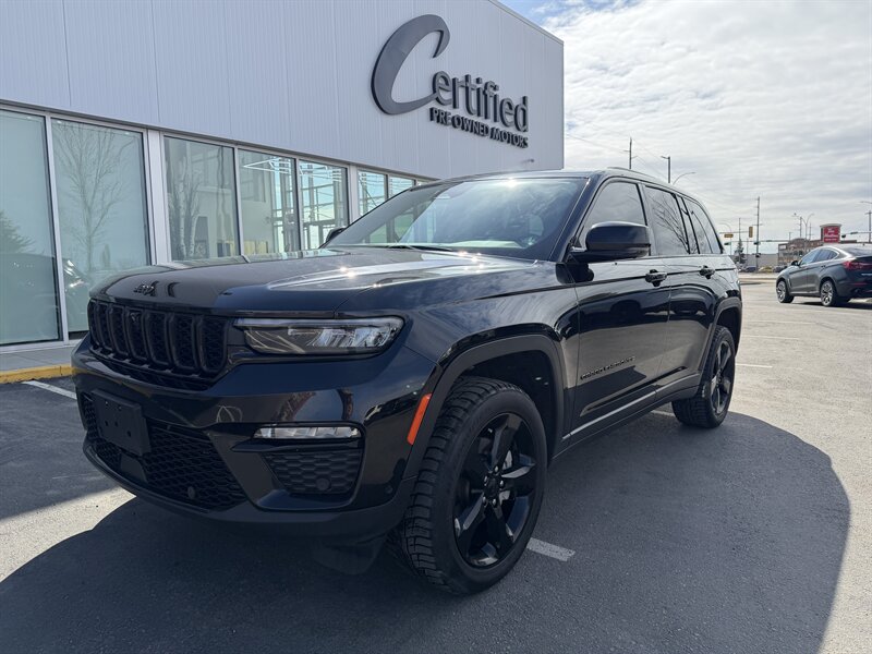 2023 Jeep Grand Cherokee Limited   - Photo 1 - Edmonton, AB T5L 4H5