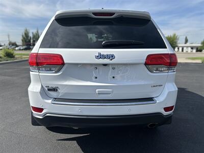 2017 Jeep Grand Cherokee Limited   - Photo 6 - Edmonton, AB T5L 4H5