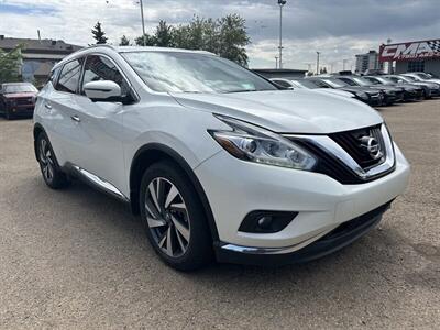 2018 Nissan Murano Platinum | Loaded | Backup cam | Navigation |   - Photo 3 - Edmonton, AB T5S 1R1