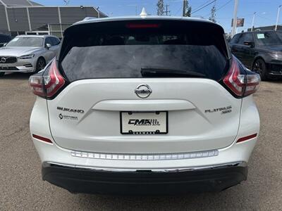 2018 Nissan Murano Platinum | Loaded | Backup cam | Navigation |   - Photo 6 - Edmonton, AB T5S 1R1