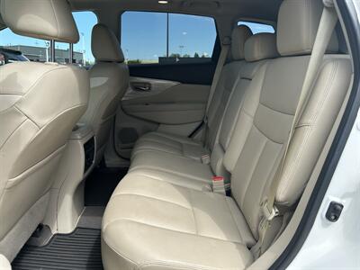 2018 Nissan Murano Platinum | Loaded | Backup cam | Navigation |   - Photo 17 - Edmonton, AB T5S 1R1