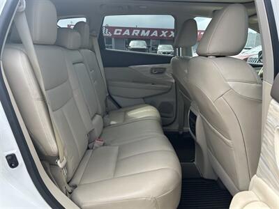 2018 Nissan Murano Platinum | Loaded | Backup cam | Navigation |   - Photo 19 - Edmonton, AB T5S 1R1