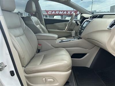 2018 Nissan Murano Platinum | Loaded | Backup cam | Navigation |   - Photo 21 - Edmonton, AB T5S 1R1