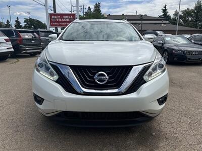 2018 Nissan Murano Platinum | Loaded | Backup cam | Navigation |   - Photo 2 - Edmonton, AB T5S 1R1