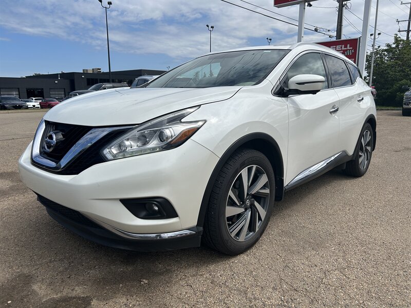 2018 Nissan Murano Platinum | Loaded | Backup cam | Navigation | - Photo 1 - Edmonton, AB T5S 1R1