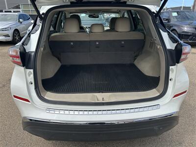 2018 Nissan Murano Platinum | Loaded | Backup cam | Navigation |   - Photo 18 - Edmonton, AB T5S 1R1