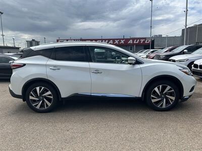 2018 Nissan Murano Platinum | Loaded | Backup cam | Navigation |   - Photo 4 - Edmonton, AB T5S 1R1