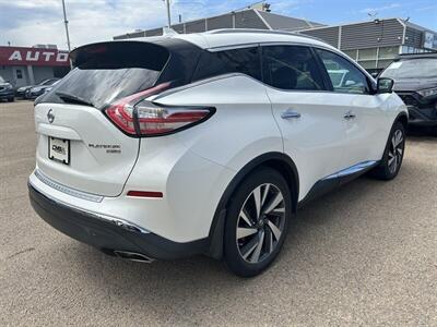 2018 Nissan Murano Platinum | Loaded | Backup cam | Navigation |   - Photo 5 - Edmonton, AB T5S 1R1