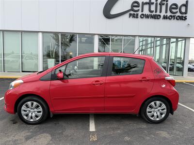 2013 Toyota Yaris 5-Door L - Photo 8 - Edmonton, AB T5L 4H5