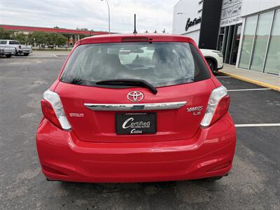 2013 Toyota Yaris 5-Door L - Photo 6 - Edmonton, AB T5L 4H5