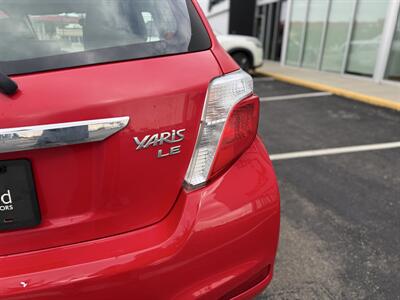 2013 Toyota Yaris 5-Door L - Photo 9 - Edmonton, AB T5L 4H5