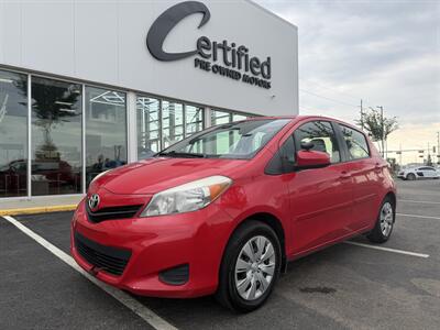 2013 Toyota Yaris 5-Door L - Photo 1 - Edmonton, AB T5L 4H5