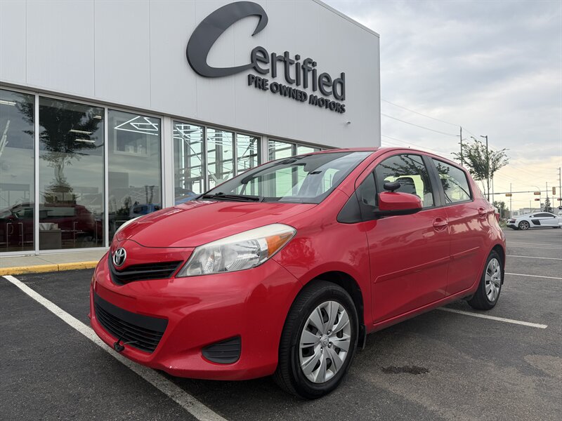 2013 Toyota Yaris 5-Door L   - Photo 1 - Edmonton, AB T5L 4H5