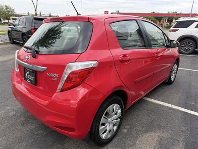 2013 Toyota Yaris 5-Door L - Photo 5 - Edmonton, AB T5L 4H5