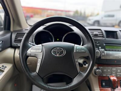 2008 Toyota Highlander Limited - Photo 14 - Edmonton, AB T5L 4H5