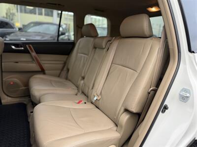 2008 Toyota Highlander Limited - Photo 25 - Edmonton, AB T5L 4H5