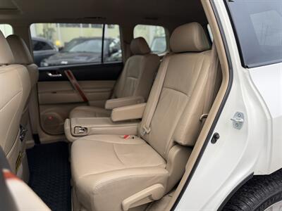 2008 Toyota Highlander Limited - Photo 23 - Edmonton, AB T5L 4H5