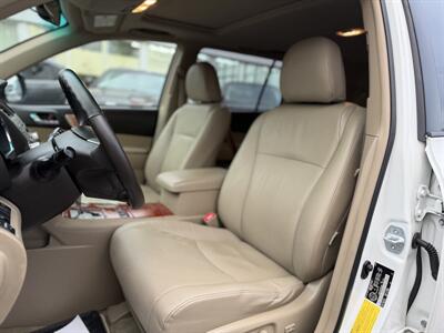 2008 Toyota Highlander Limited - Photo 22 - Edmonton, AB T5L 4H5