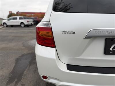 2008 Toyota Highlander Limited - Photo 10 - Edmonton, AB T5L 4H5