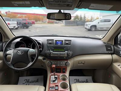 2008 Toyota Highlander Limited - Photo 13 - Edmonton, AB T5L 4H5