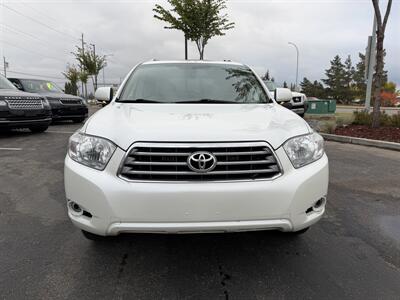2008 Toyota Highlander Limited - Photo 2 - Edmonton, AB T5L 4H5