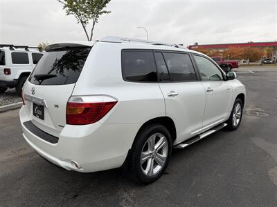 2008 Toyota Highlander Limited - Photo 4 - Edmonton, AB T5L 4H5