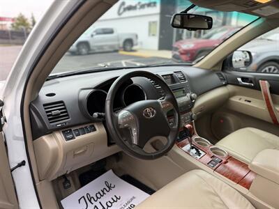 2008 Toyota Highlander Limited - Photo 20 - Edmonton, AB T5L 4H5