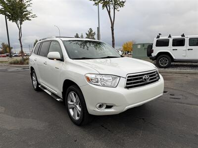 2008 Toyota Highlander Limited - Photo 3 - Edmonton, AB T5L 4H5