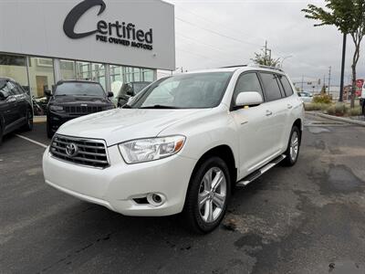 2008 Toyota Highlander Limited - Photo 1 - Edmonton, AB T5L 4H5