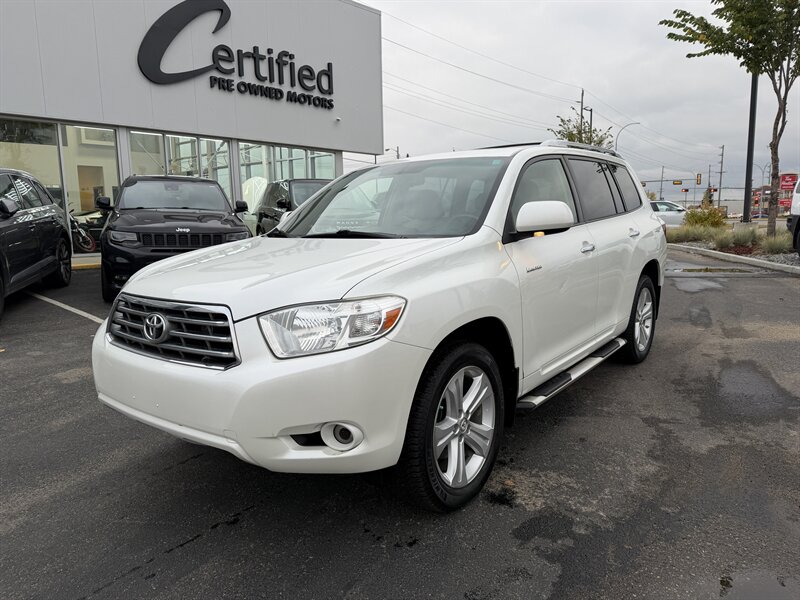 2008 Toyota Highlander Limited   - Photo 1 - Edmonton, AB T5L 4H5