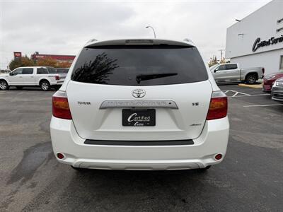 2008 Toyota Highlander Limited - Photo 5 - Edmonton, AB T5L 4H5