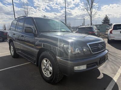 2001 Lexus LX 470   - Photo 3 - Edmonton, AB T5L 4H5