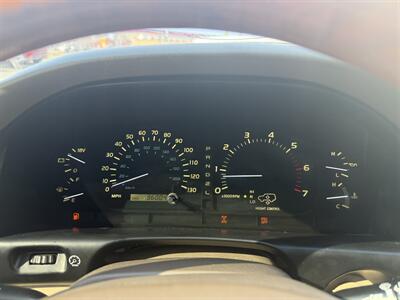 2001 Lexus LX 470   - Photo 13 - Edmonton, AB T5L 4H5