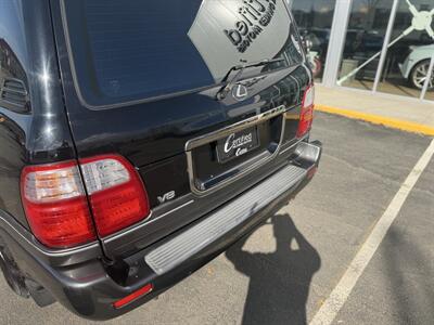 2001 Lexus LX 470   - Photo 30 - Edmonton, AB T5L 4H5